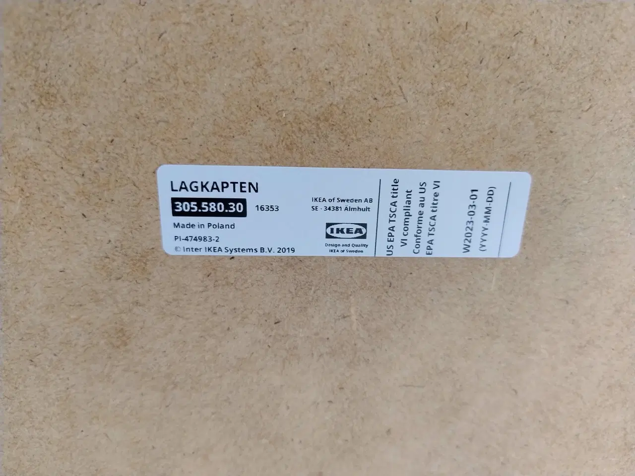 Billede 4 - IKEA Skrivebord med hjul
