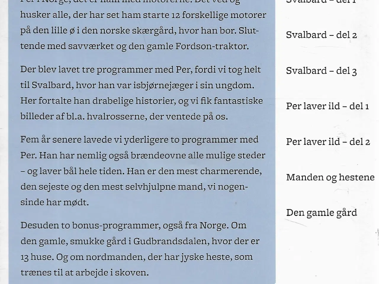 Billede 2 - Per i Norge Ny og Brugt