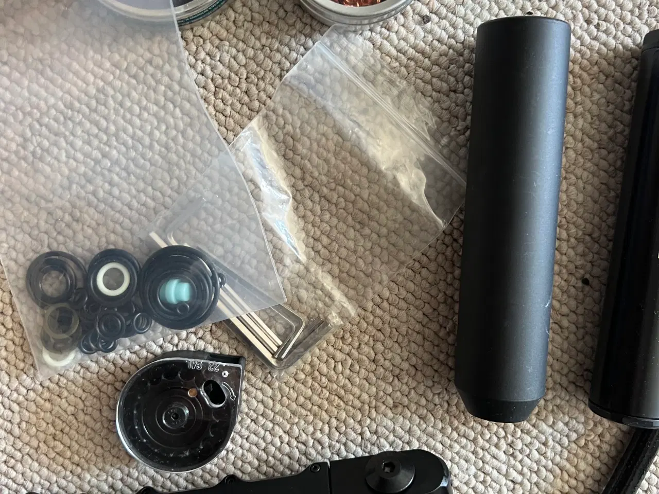 Billede 14 - Luft gevær i 5,5 mm 300 bar