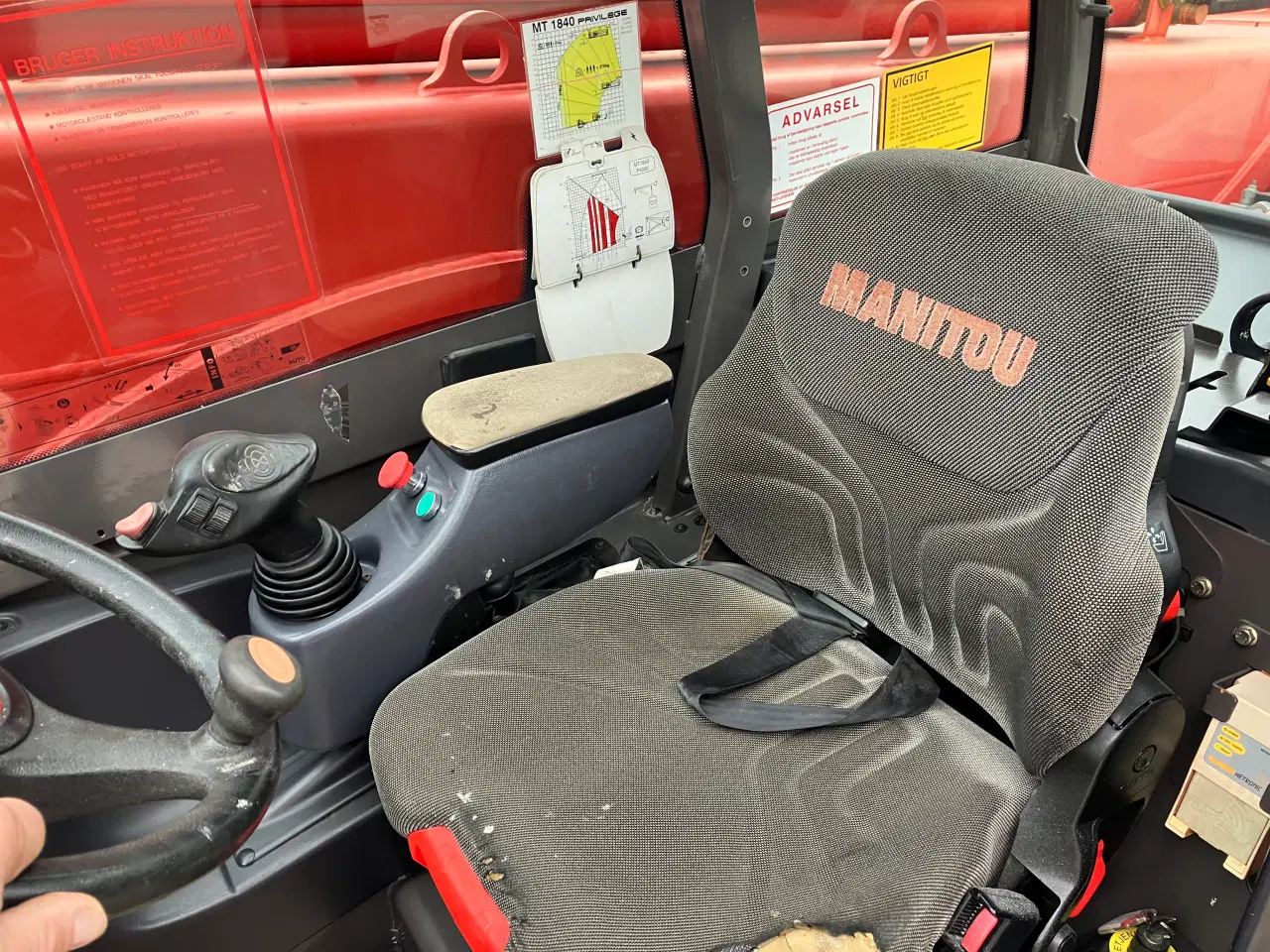 Billede 13 - Manitou MT1840