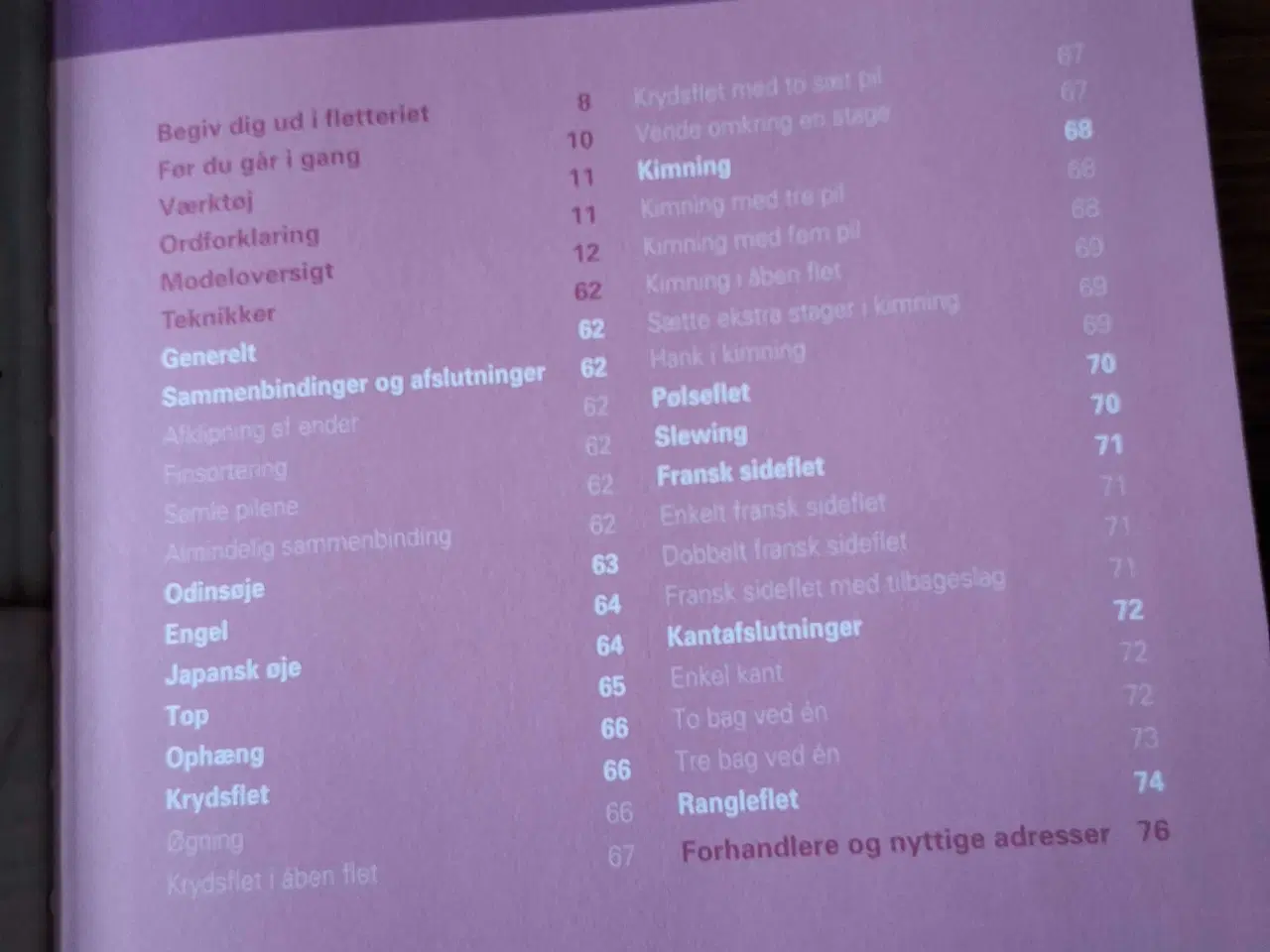 Billede 3 - PILEFLET til terrassen og haven,  af Sine Jakobsen