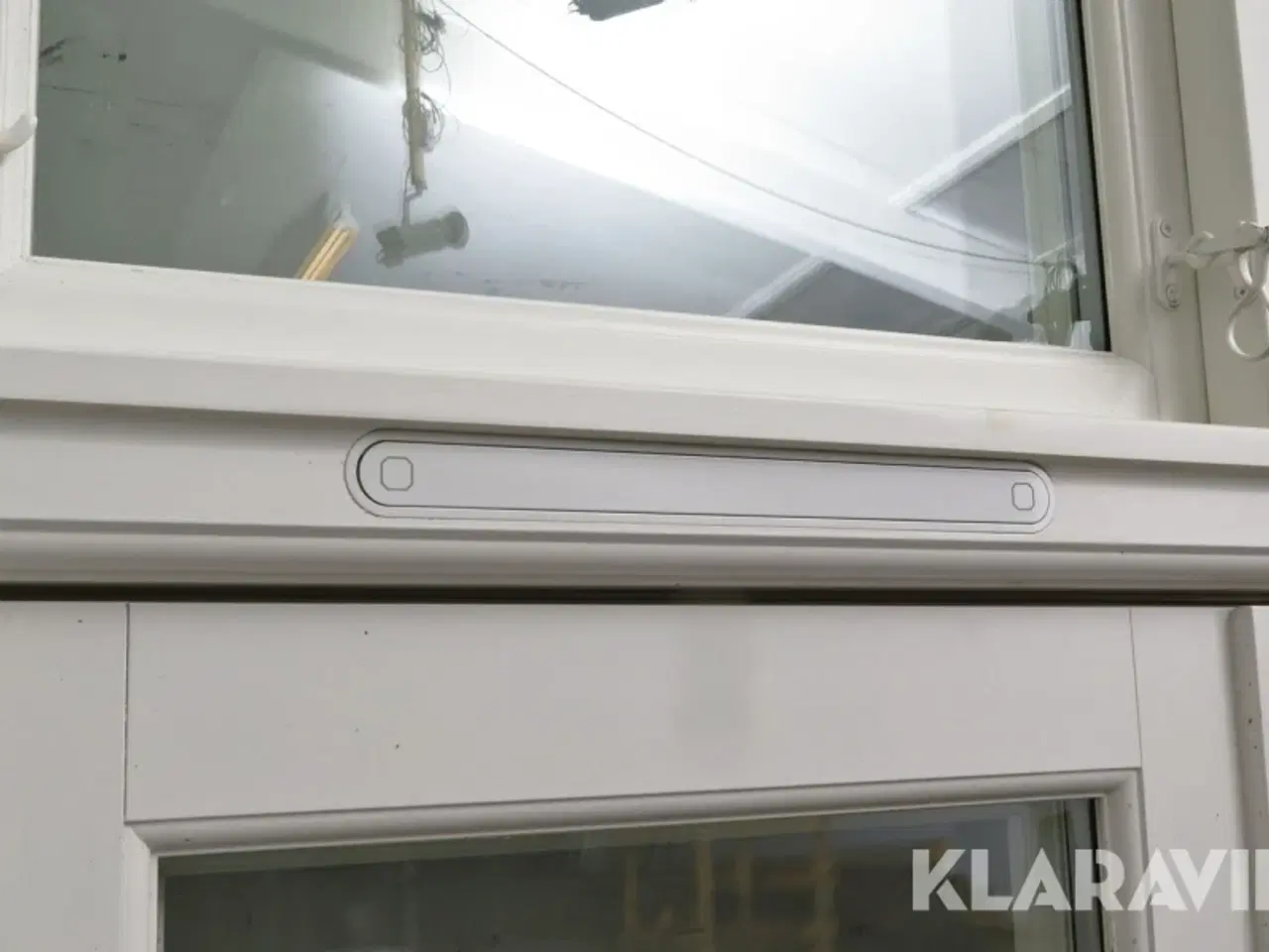 Billede 9 - Terrasseparti dør 11 styk med koblet ramme