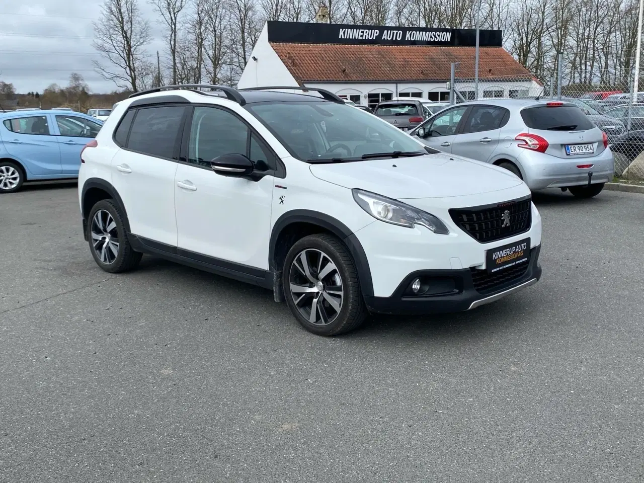 Billede 2 - Peugeot 2008 1,5 BlueHDi GT Line Sky EAT6 120HK 5d 6g Aut.