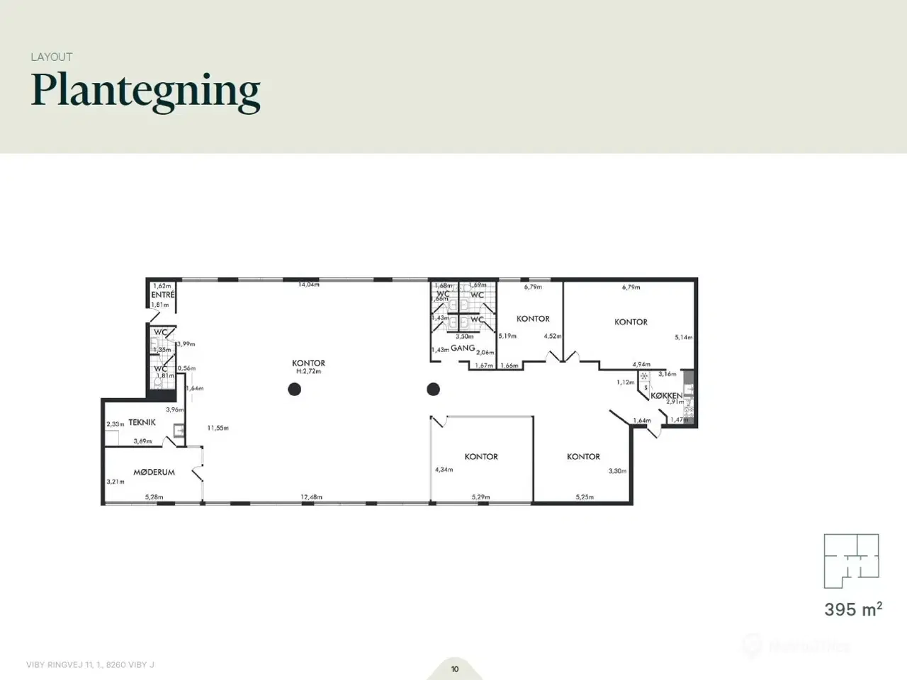 Billede 18 - Moderne kontorlokale med synlig placering