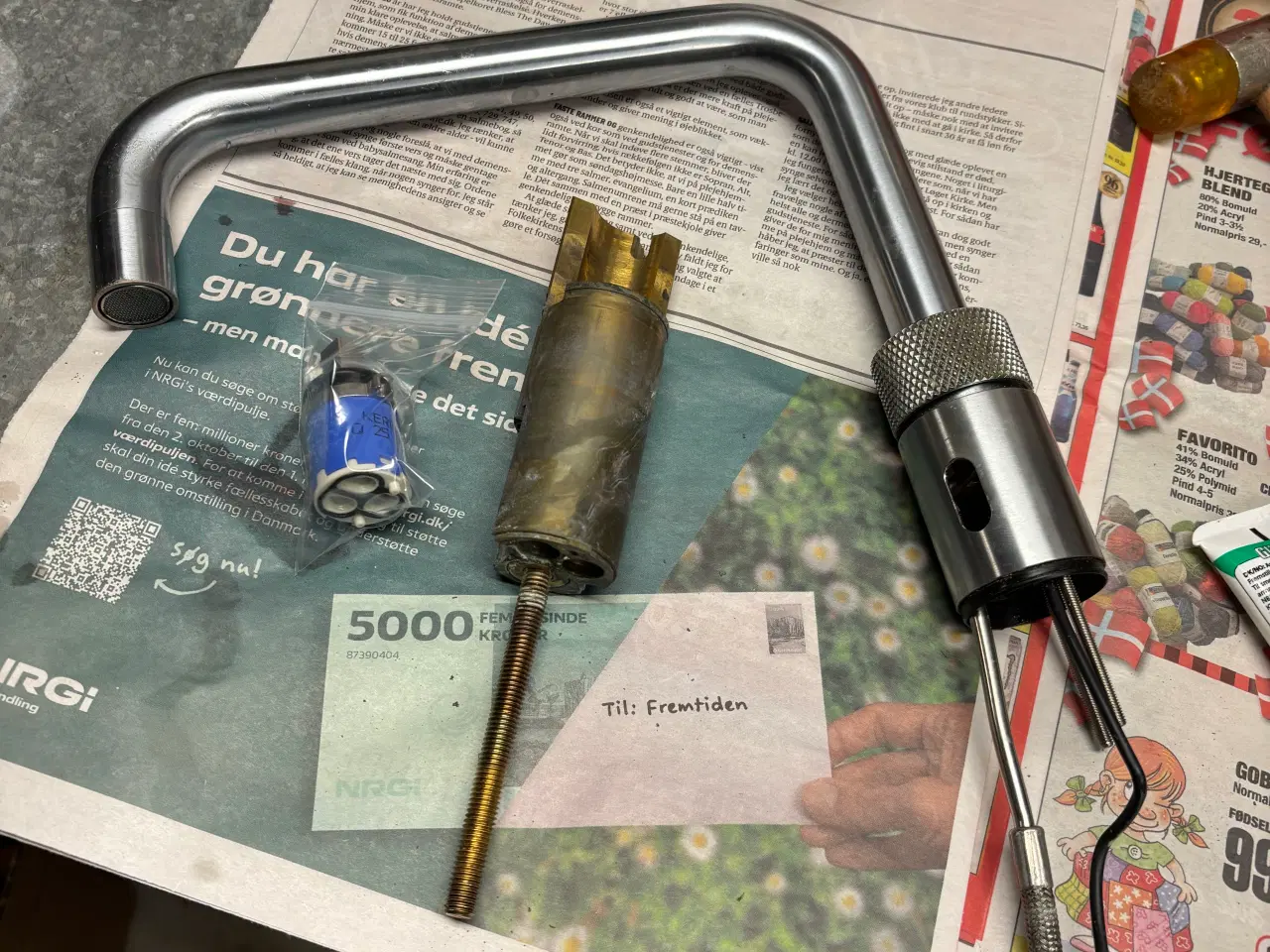 Billede 9 - Komplet Quooker sæt, pæn og velholdt.