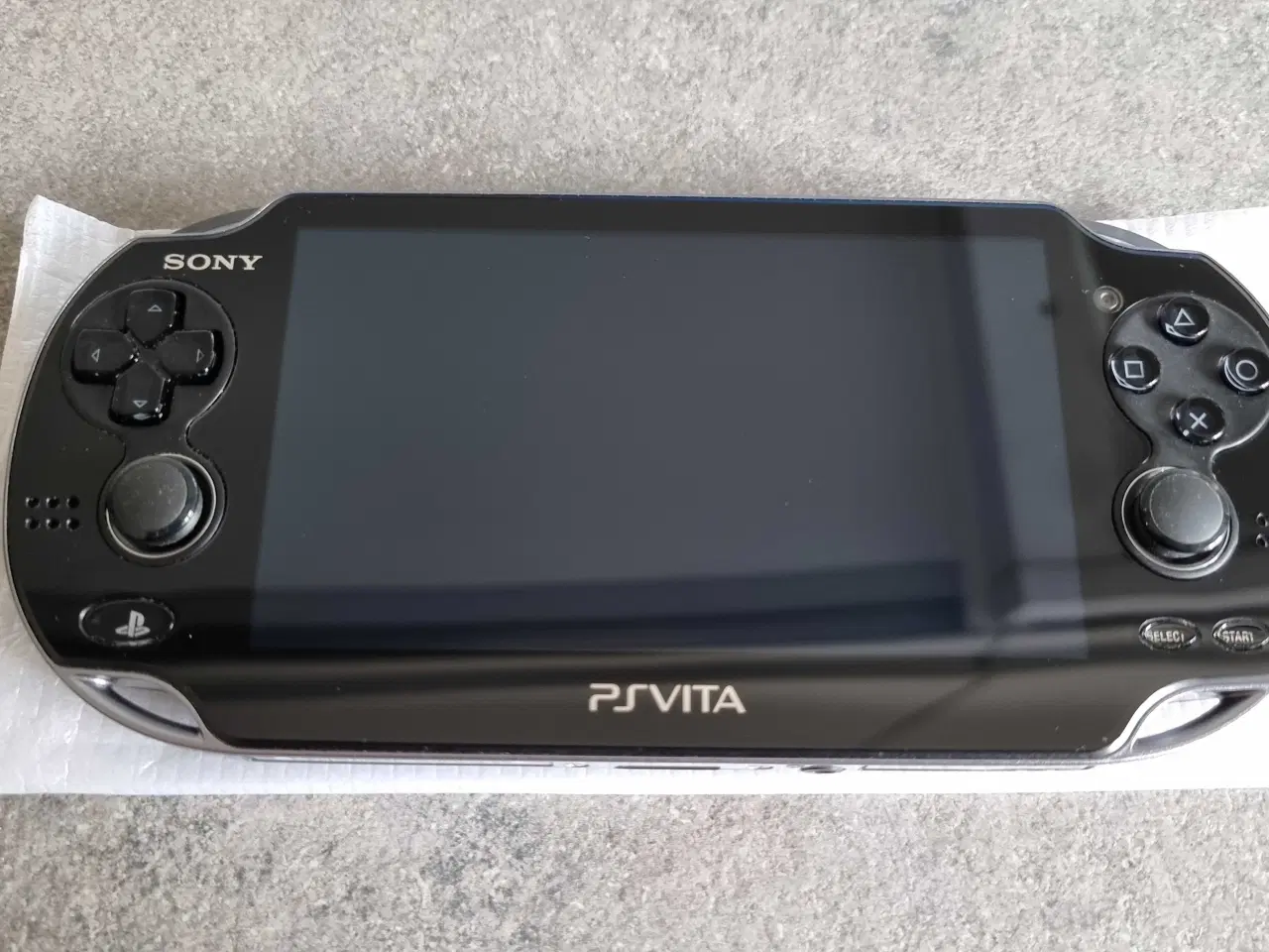 Billede 1 - PS Vita OLED Crystal Black PCH-1004
