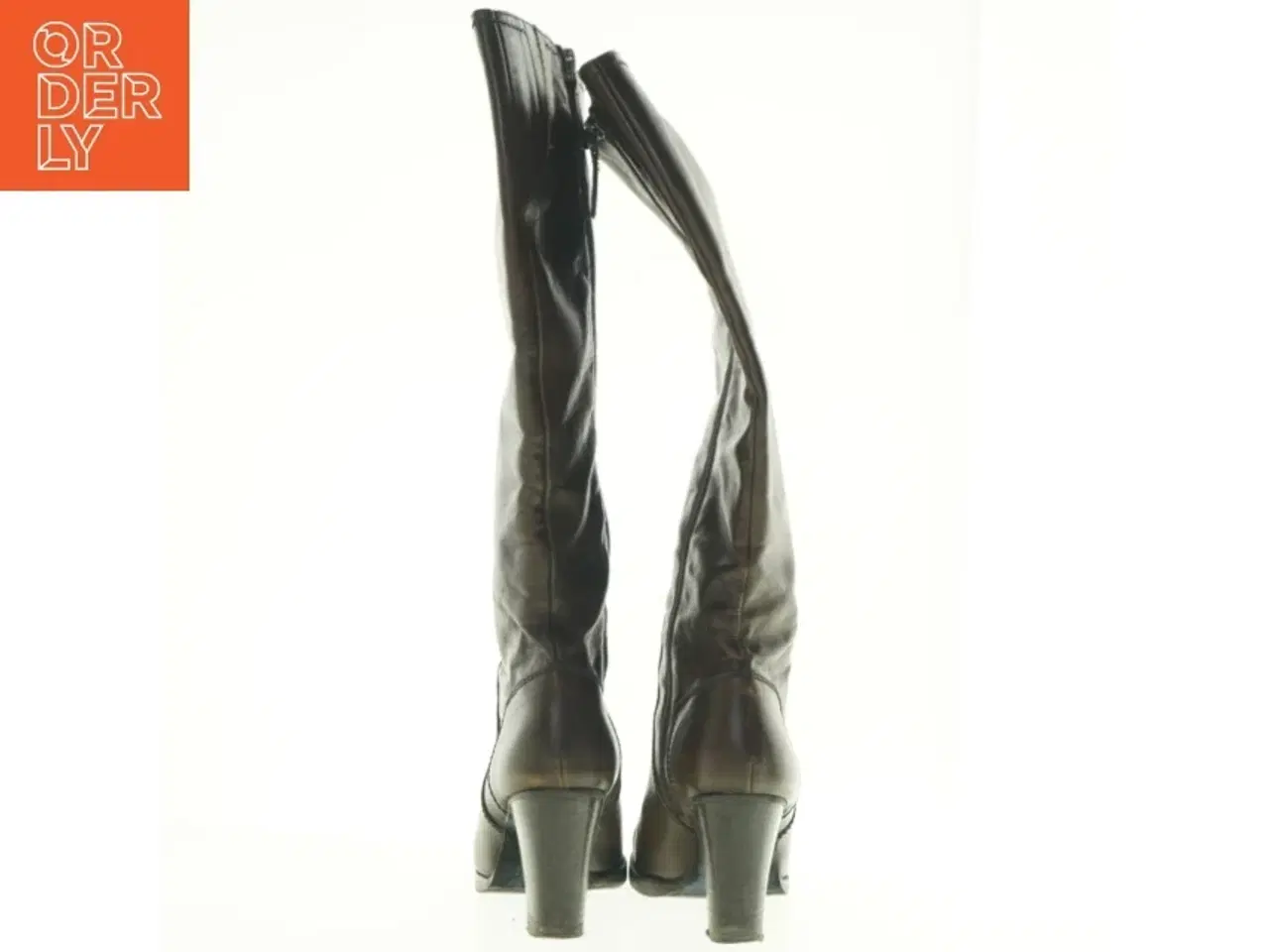 Billede 5 - Læderstøvler til kvinder fra Billi Bi (str. 41)