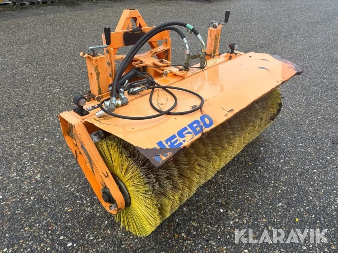 Billede 3 - Hydraulisk kost Nesbo FH-1600