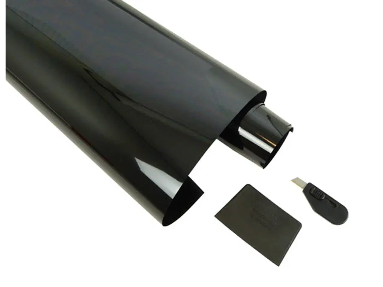 Billede 1 - 5% solfilm sort 76x300cm