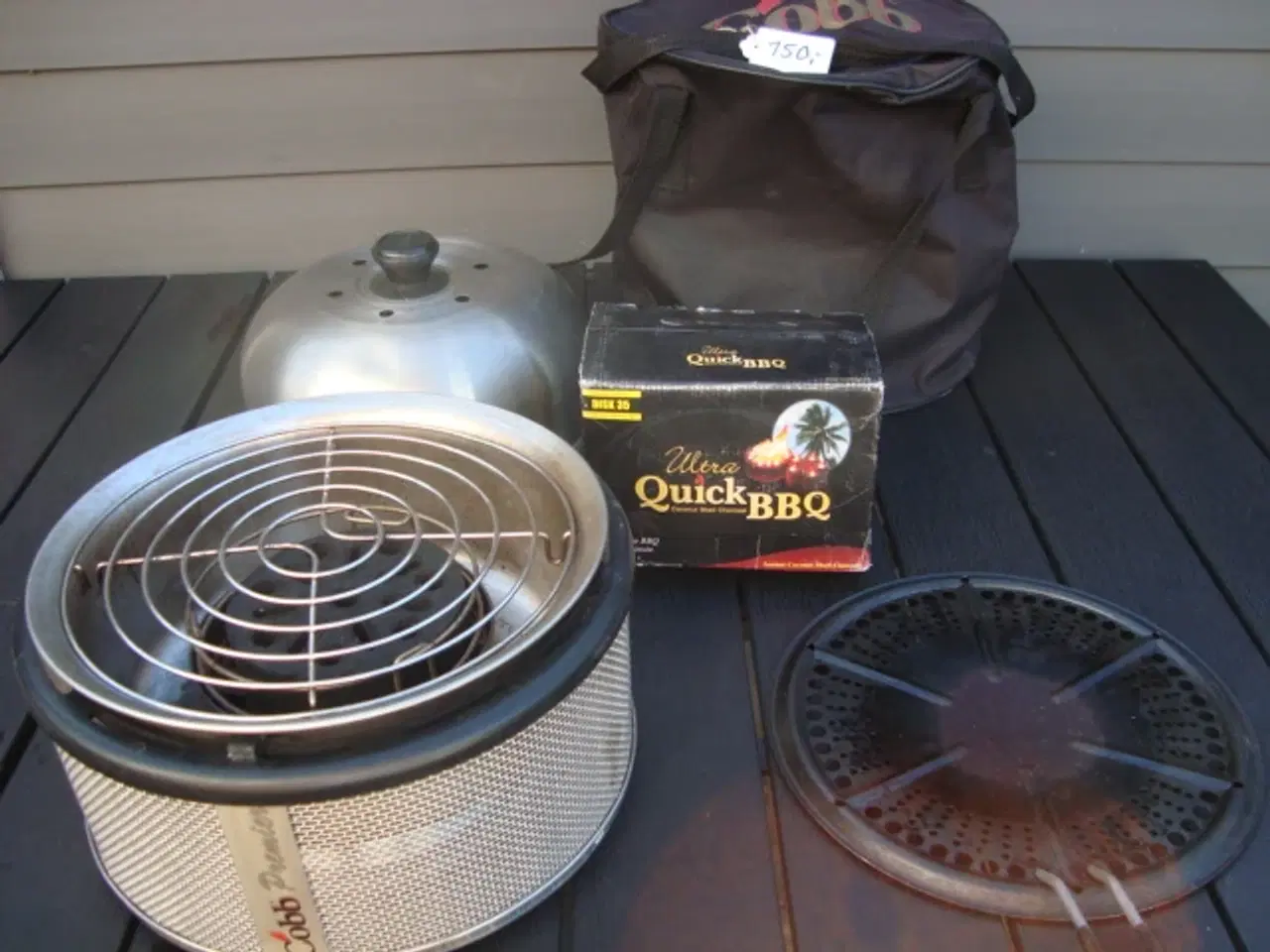 Billede 1 - cobb grill