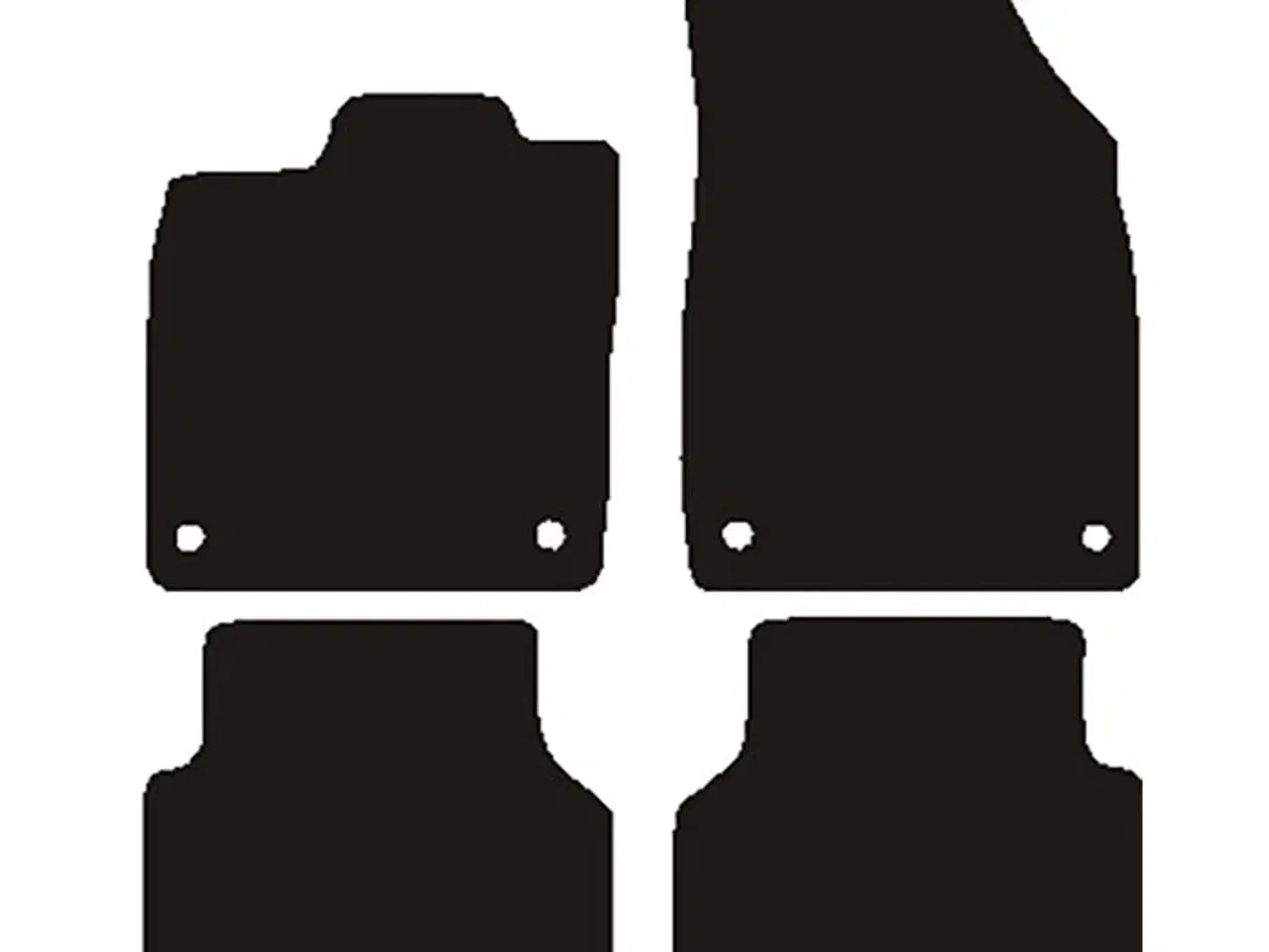 Billede 1 - Diamond velourmåtter Audi Q4 e-tron 2021-