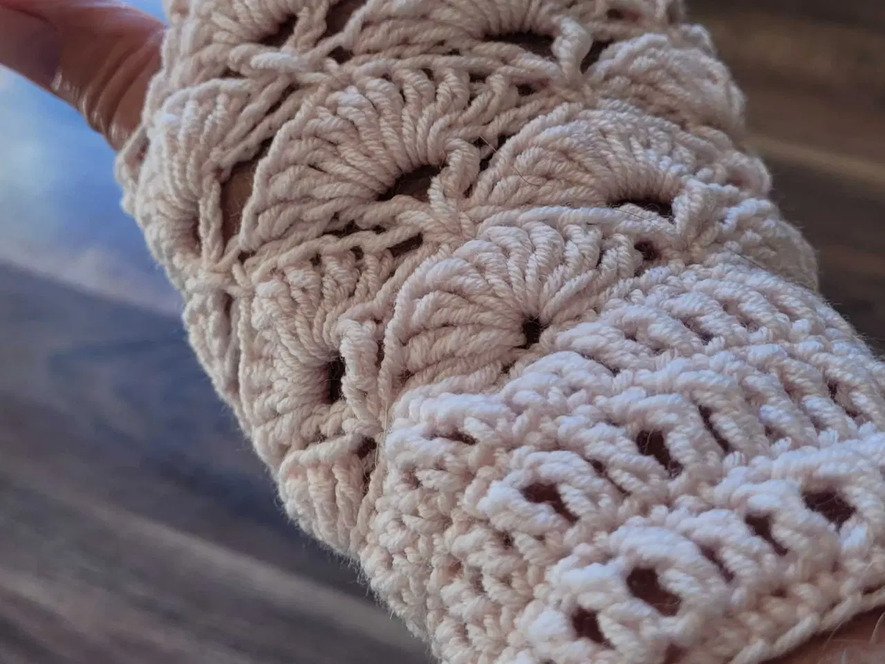 Billede 8 - Fingerløse handsker I forskellige farver