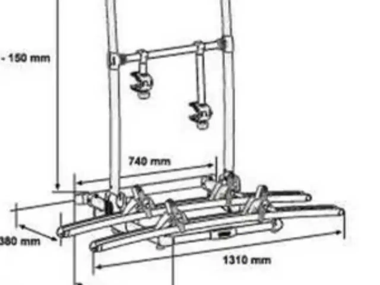 Billede 1 - Thule cykelholder 