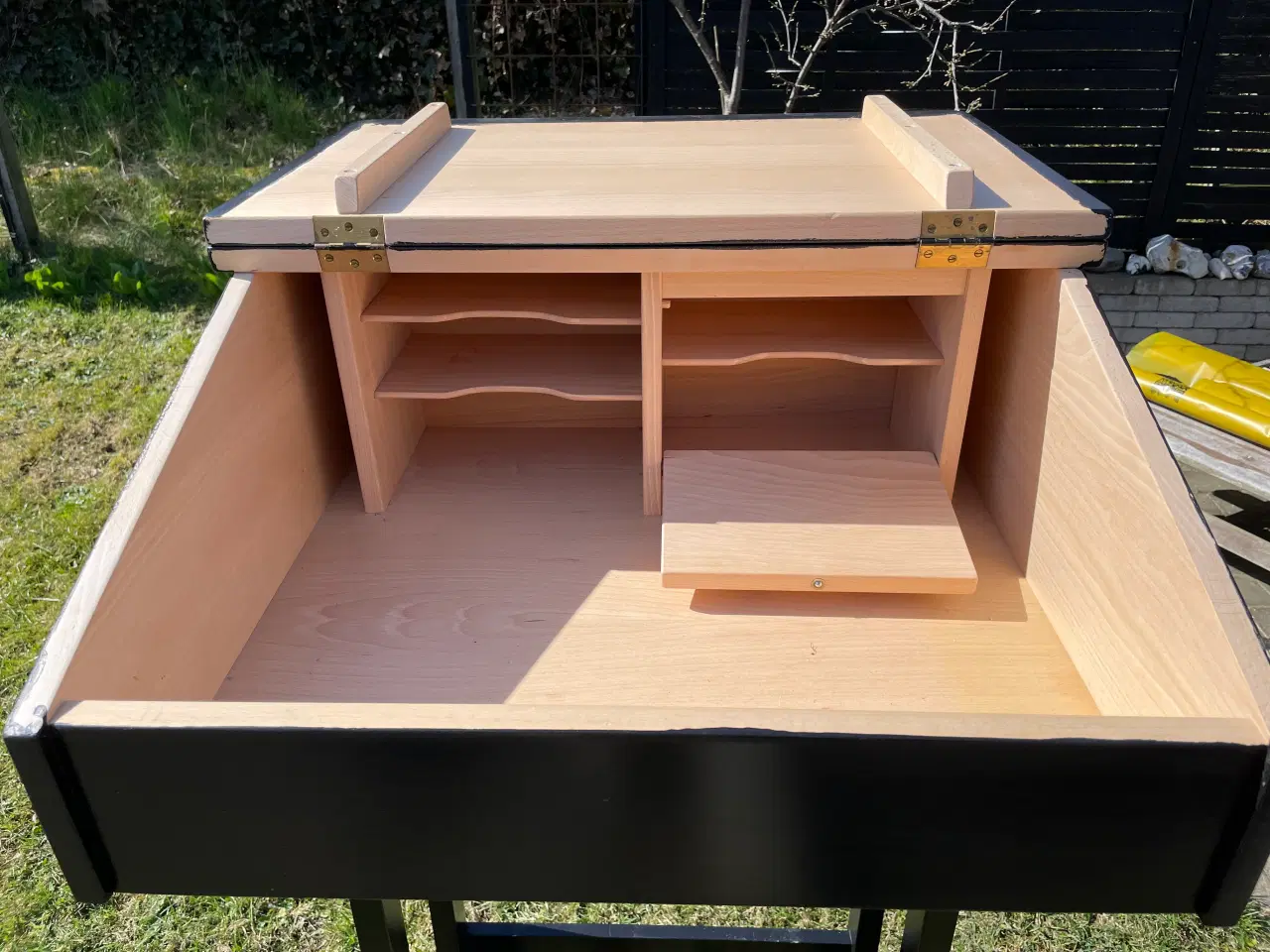 Billede 2 - Skrivepult sort