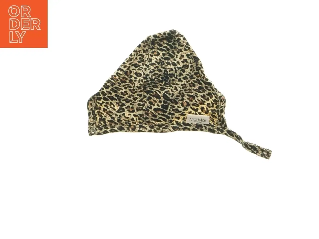 Billede 4 - Leopardmønstret hue til baby (str. Størrelse ikke angivet)