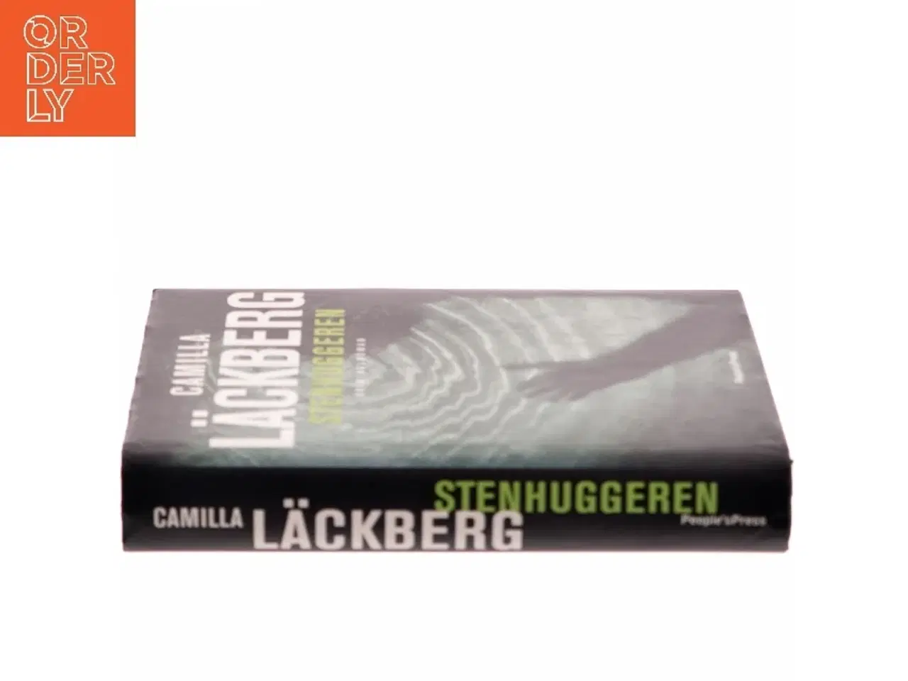 Billede 2 - Stenhuggeren : kriminalroman af Camilla Läckberg (Bog)