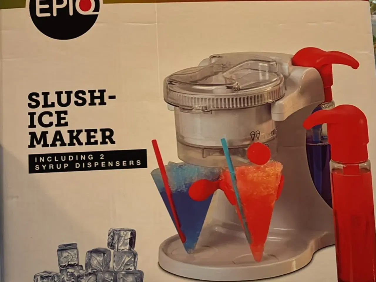 Billede 1 - Slush ice maskine med 2 kop dispenser