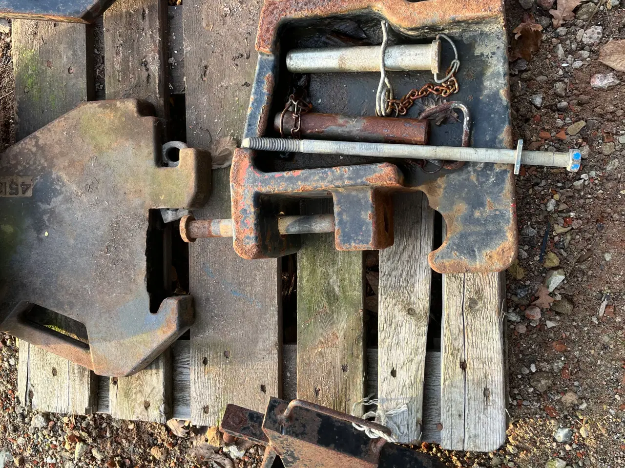 Billede 1 - Vægtklodser 10 stk 