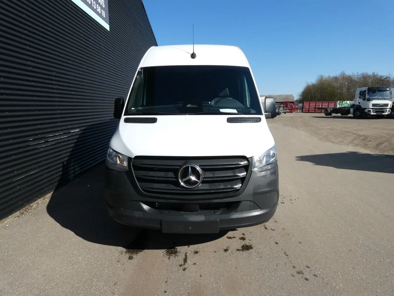 Billede 5 - Mercedes-Benz Sprinter 317 2,0 CDI A2 H2 RWD 9G-Tronic 170HK Van Aut.