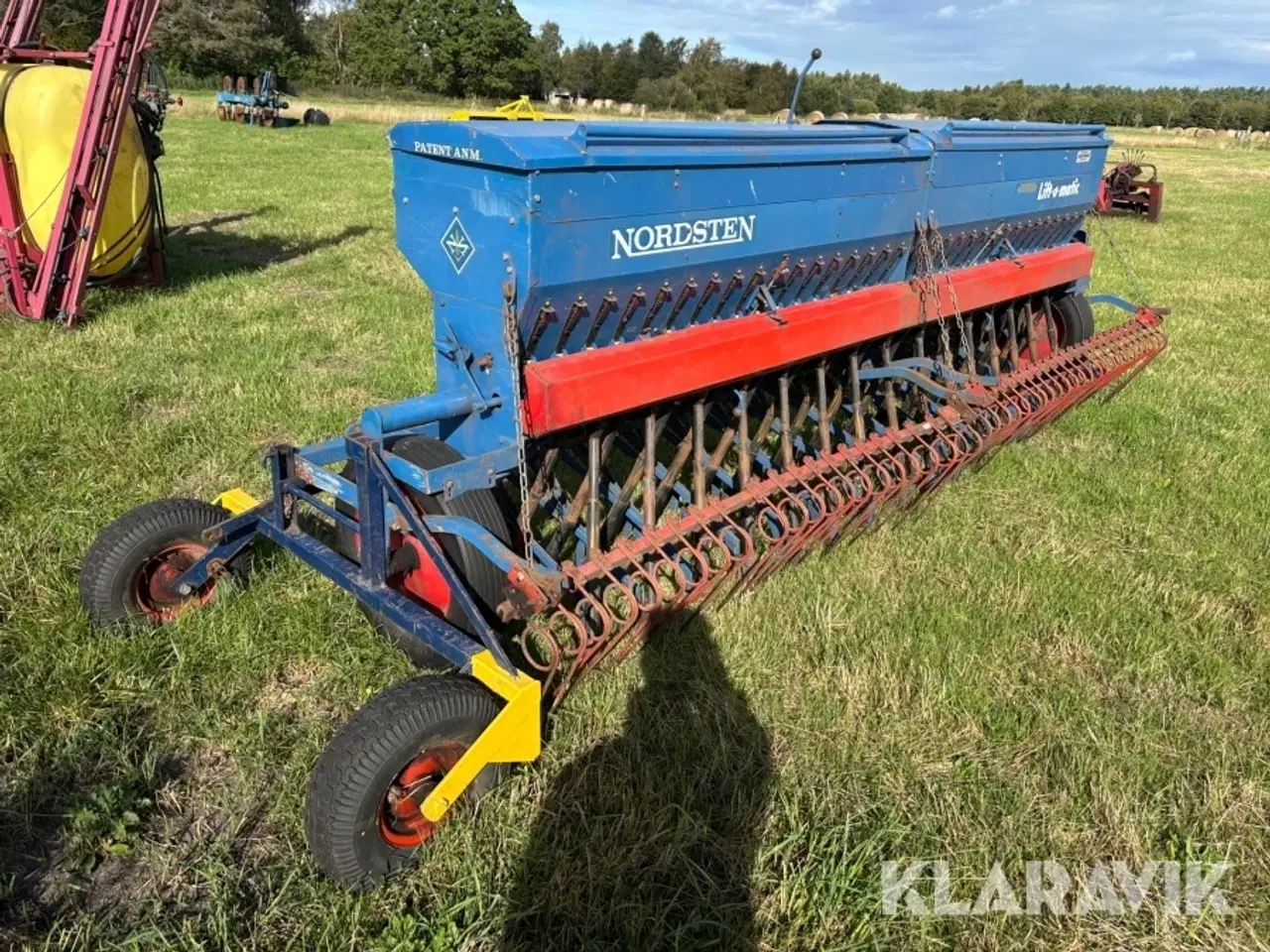 Billede 4 - Såmaskine Nordsten Lift-o-matic