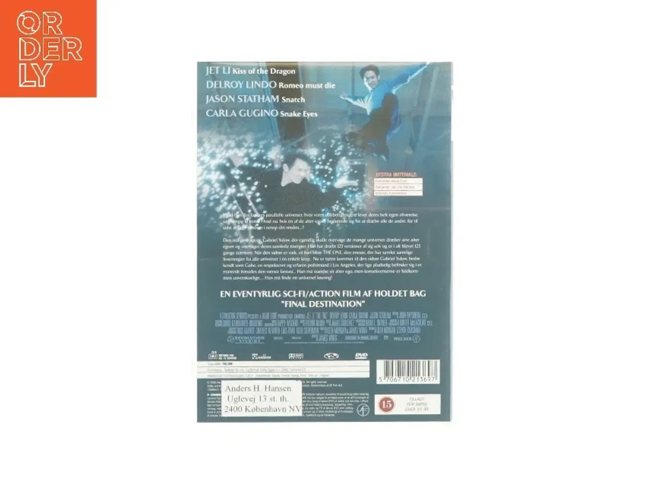 Billede 2 - The one (DVD)