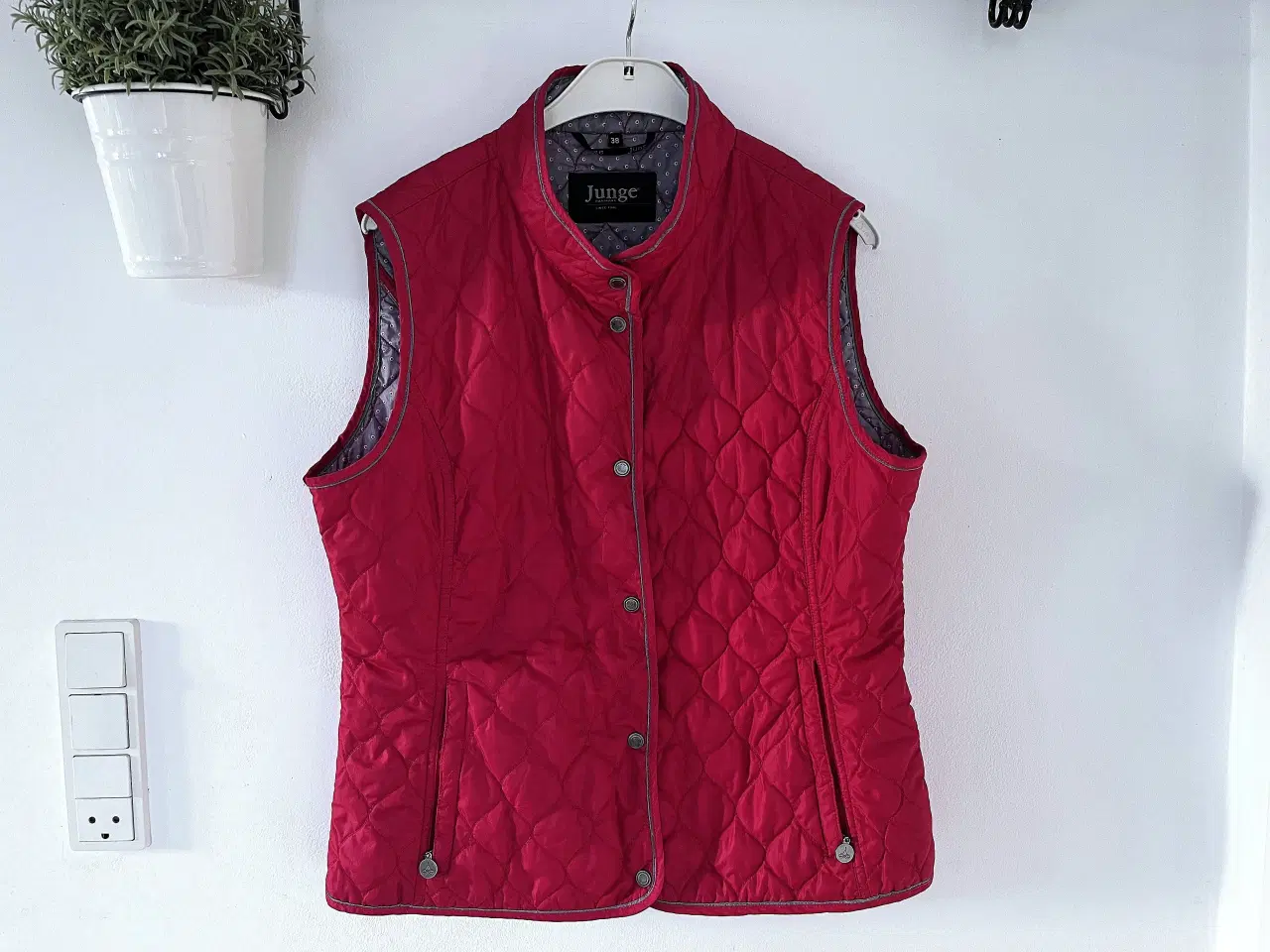 Billede 4 - Vest, Junge, Str M