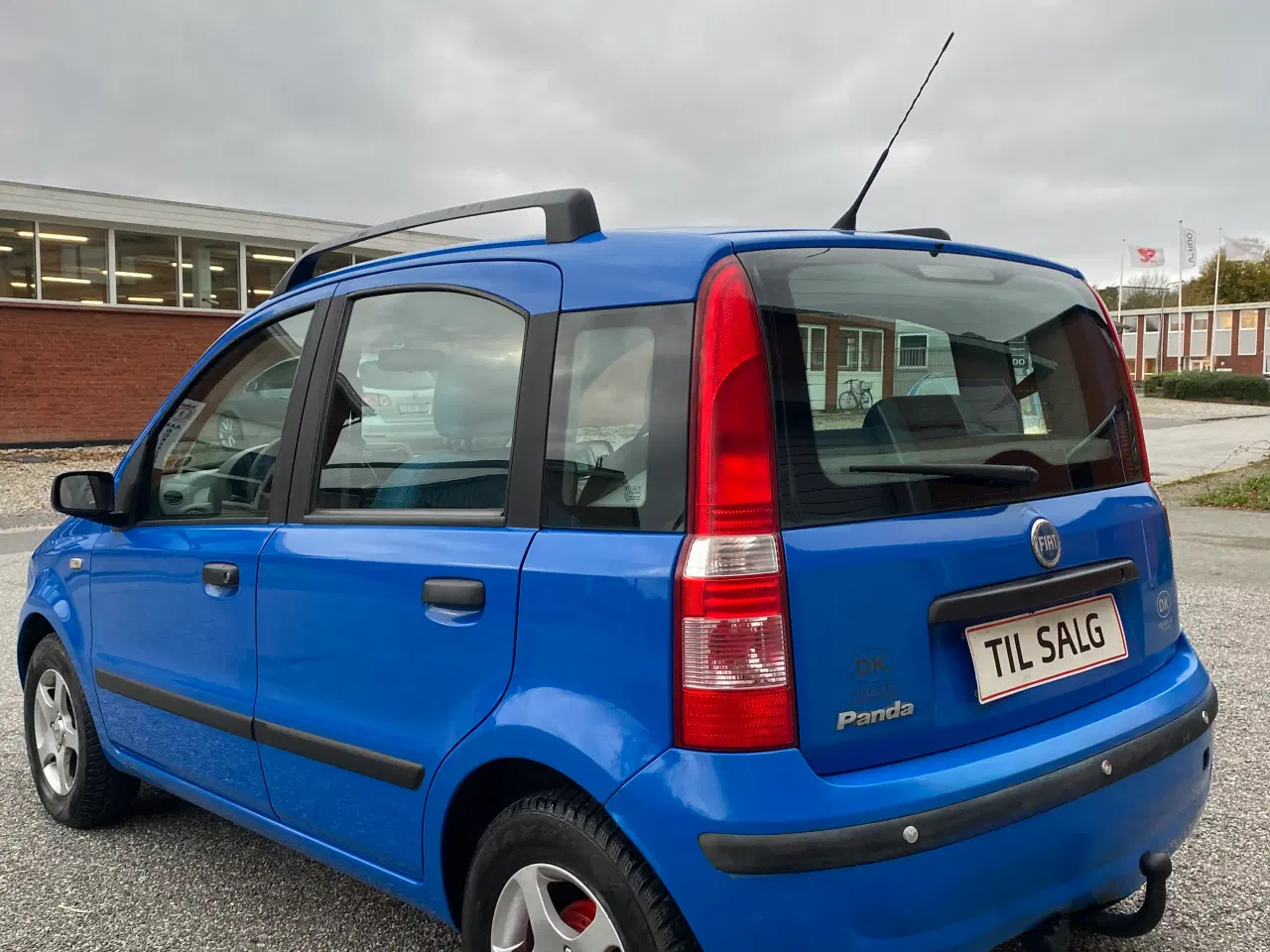 Billede 3 - Fiat Panda,Nysynet.640,kr i afgift🚘