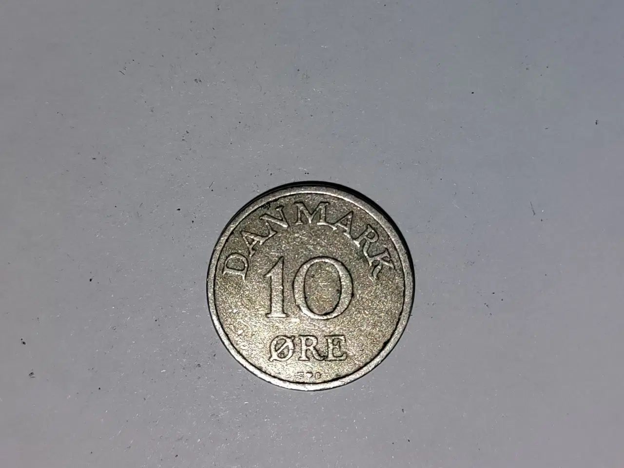 Billede 2 - 10 Øre 1956