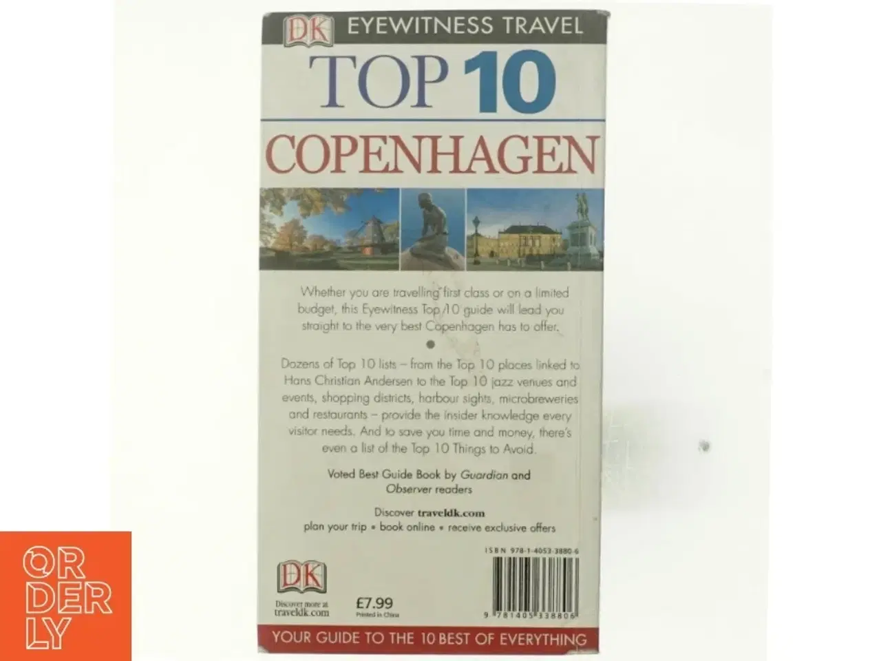 Billede 3 - Top 10 Copenhagen af Antonia Cunningham (Bog)