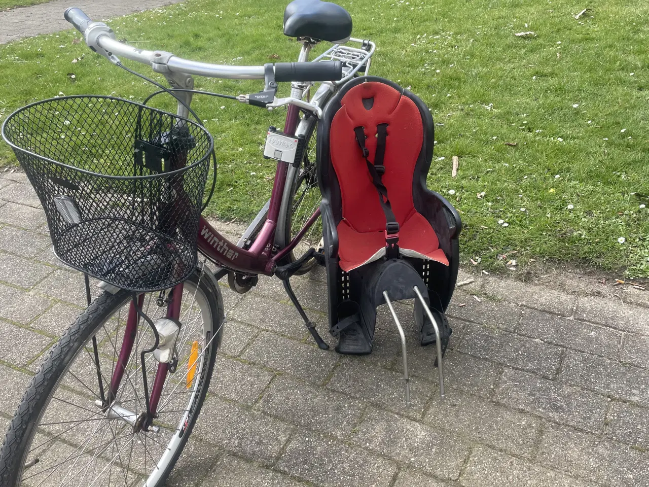 Billede 5 - damecykel.Winther 28 tommer7 gear,