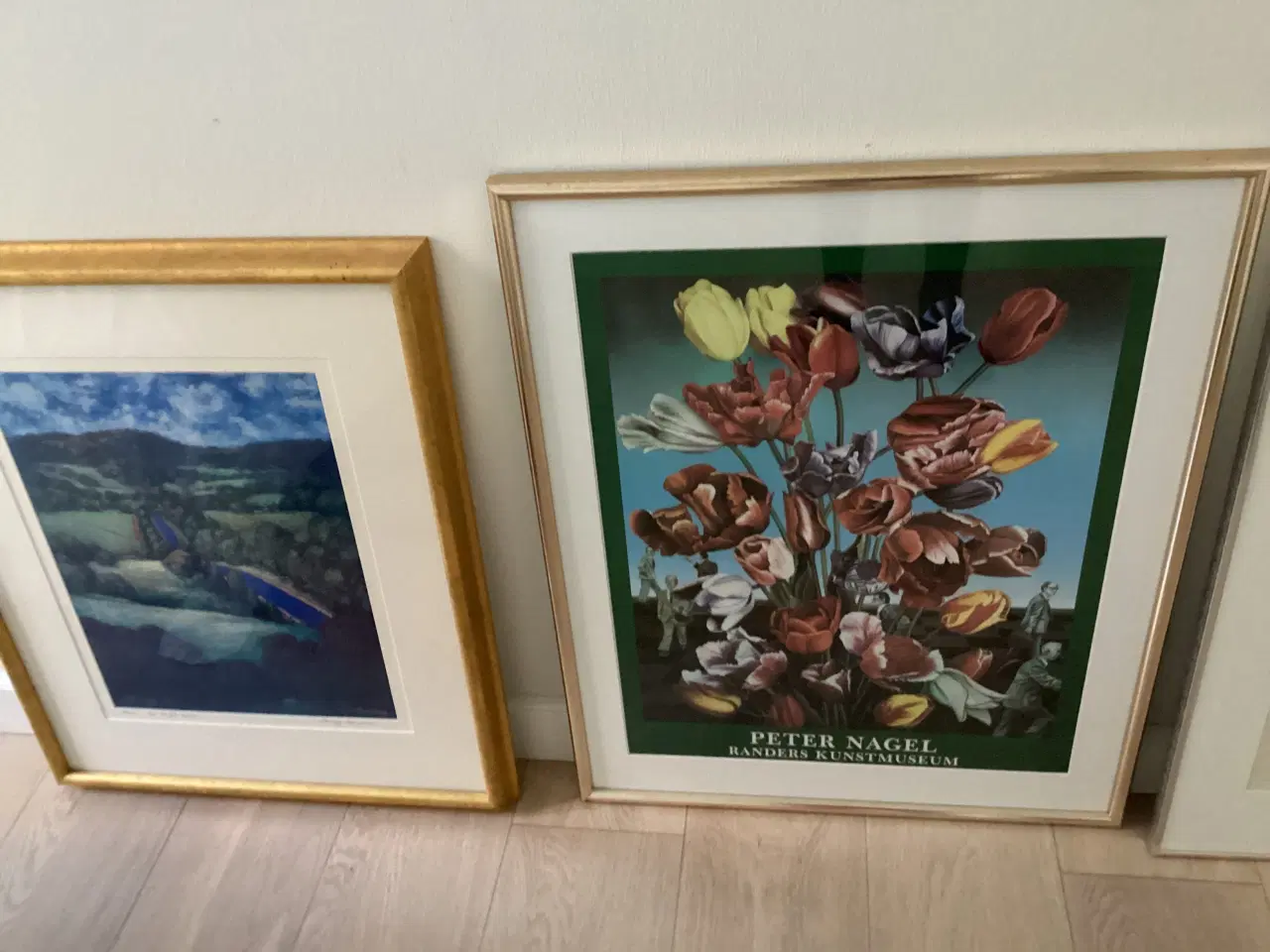 Billede 5 - Vintage tryk og org. Lito