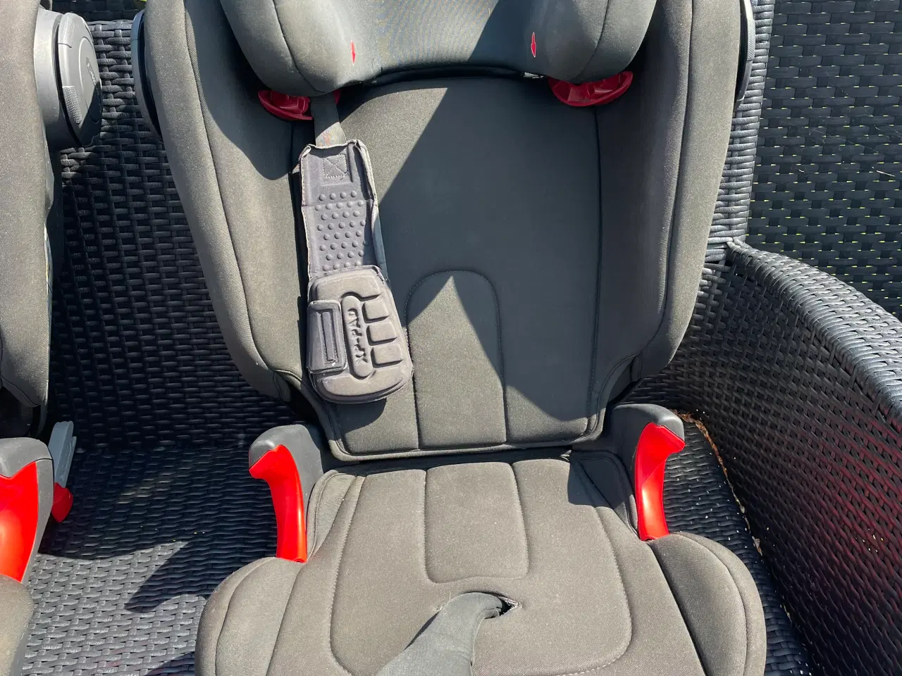 Billede 4 - Autostol Britax Römer kidsfix op til 36 kg.