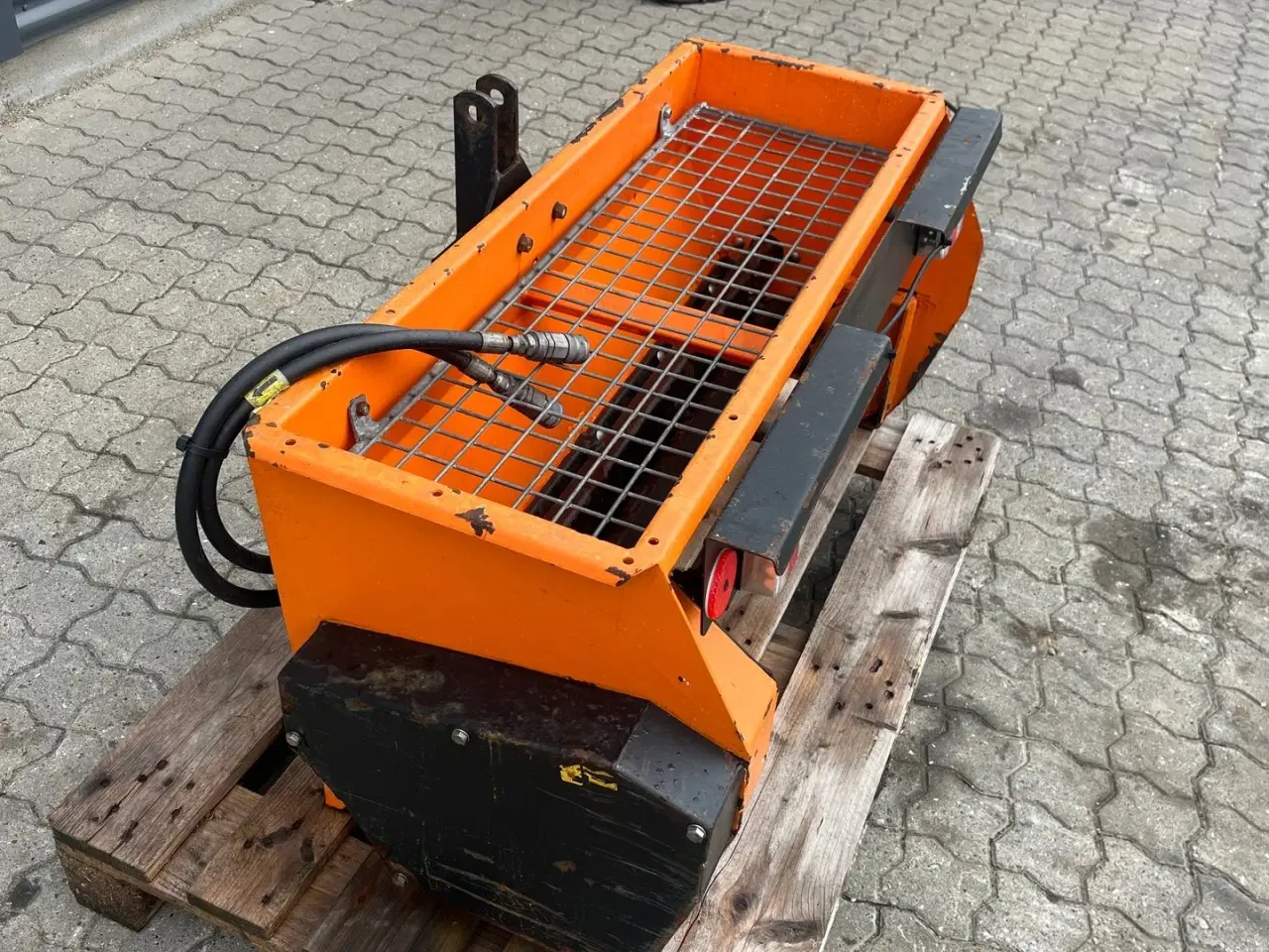 Billede 8 - Hydromann 100 H 100cm hydraulisk salt udlægger