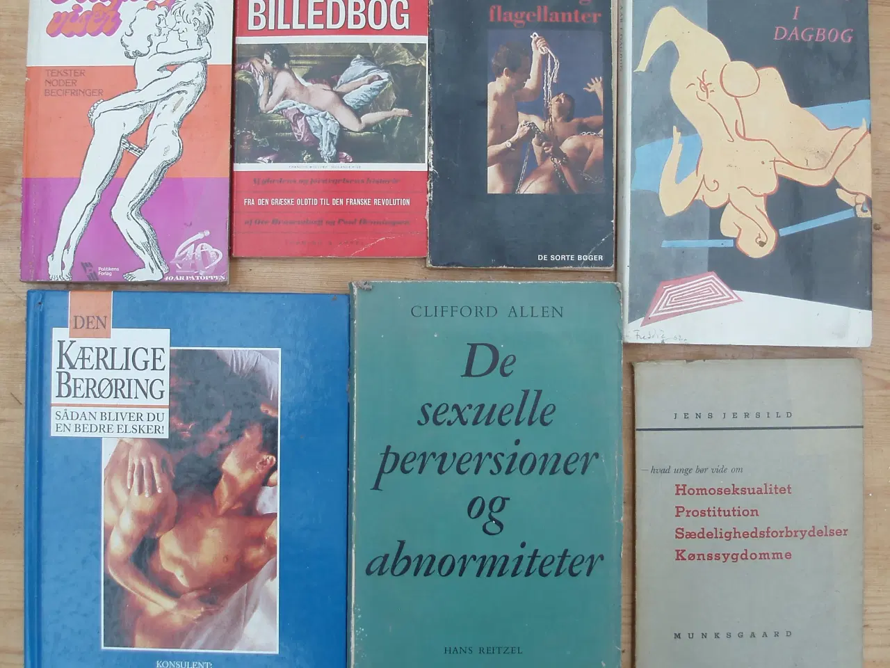 Billede 2 - Sex og Erotik bøger