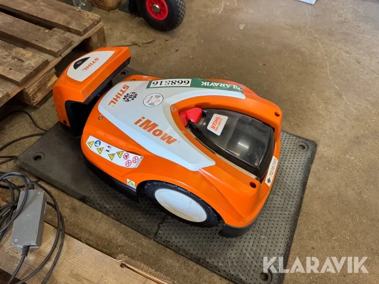 Billede 2 - Robotplæneklipper Stihl Mow 4 22 PC