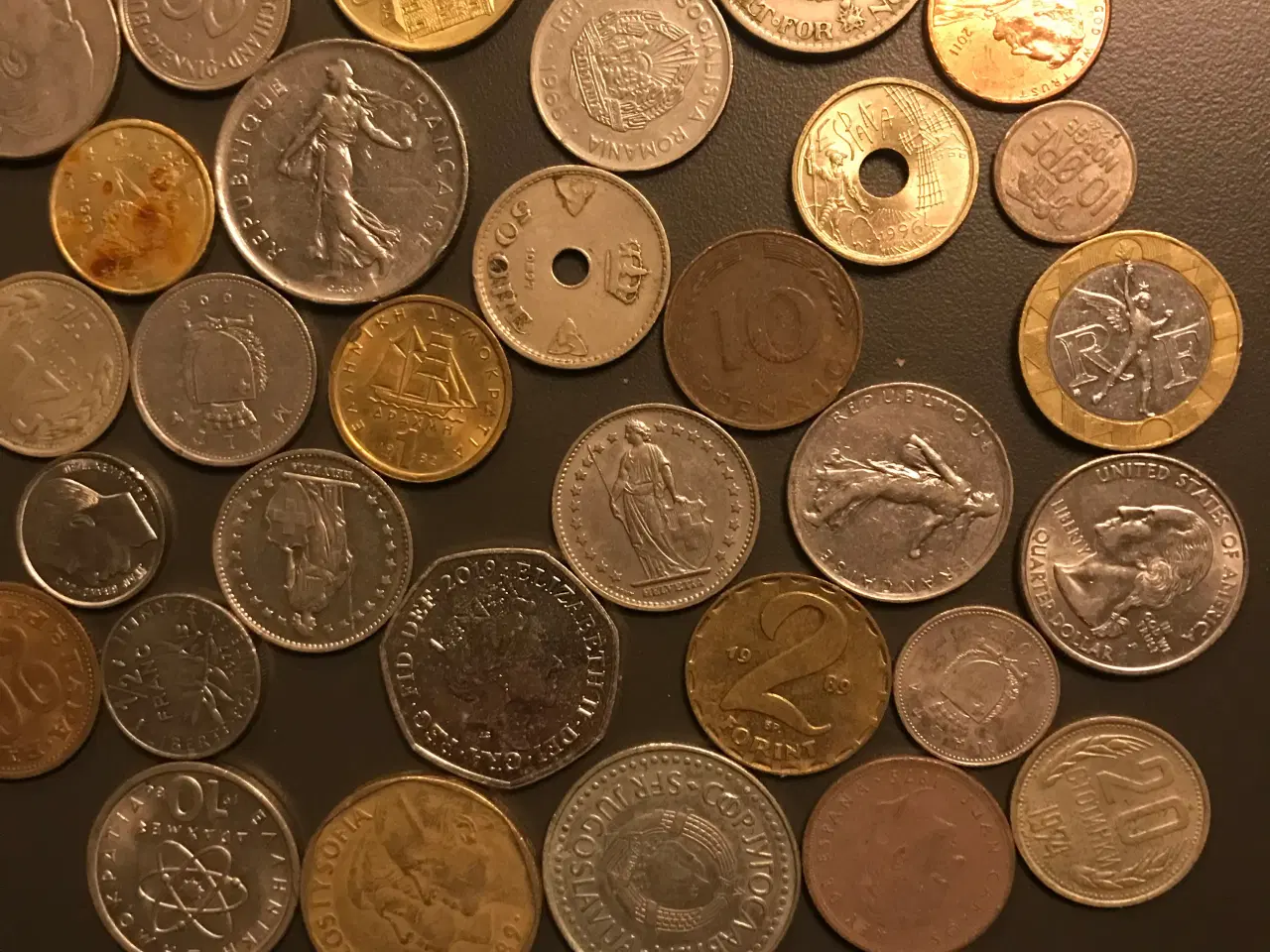 Billede 2 - Mønter udlandet