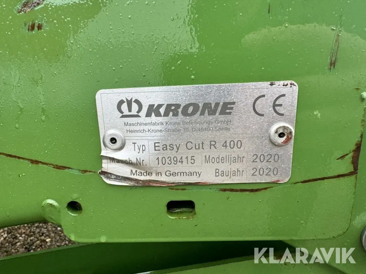 Billede 5 - Skårlægger Krone Easycut R400