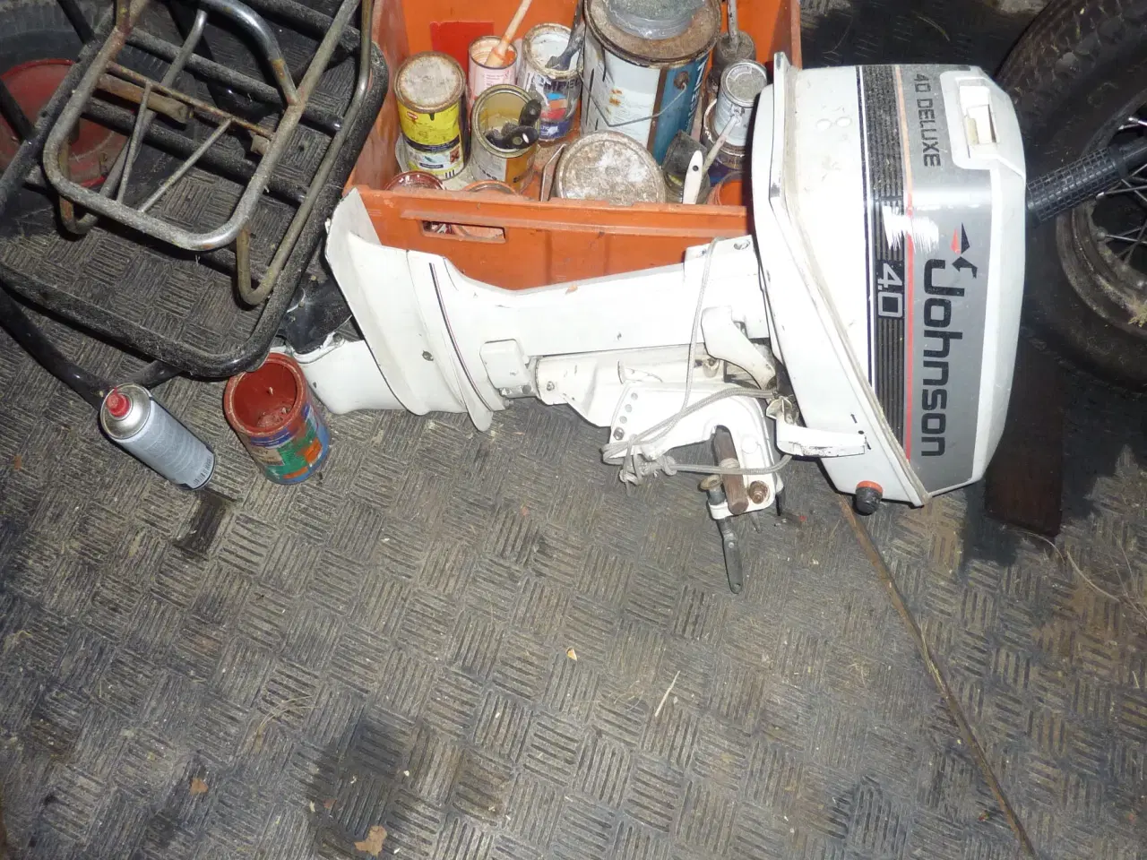 Billede 2 - Johnson langt ben. 