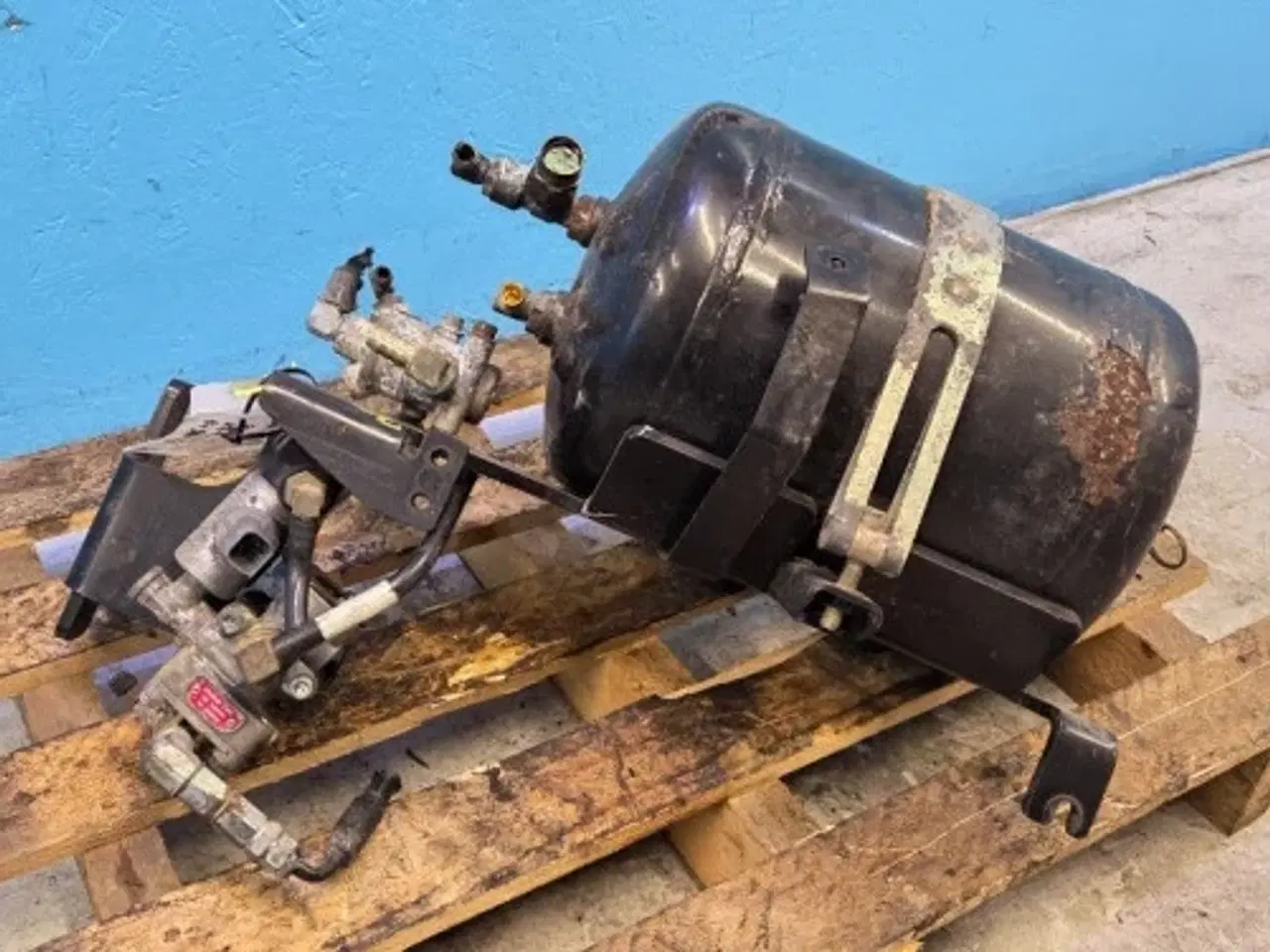 Billede 2 - New Holland T6.160  Luftbeholder  84170918