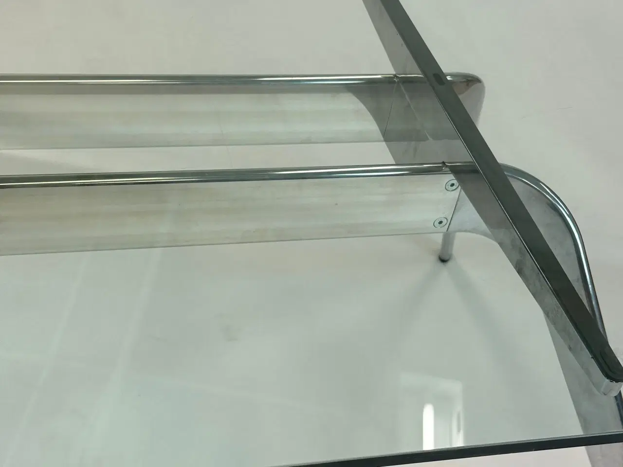 Billede 3 - T-No 1 Bordfod med glasplade - Fritz Hansen