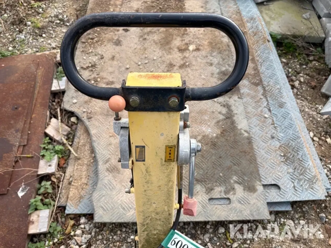 Billede 9 - Pladevibrator Güde Rüttelplatte GRP 260