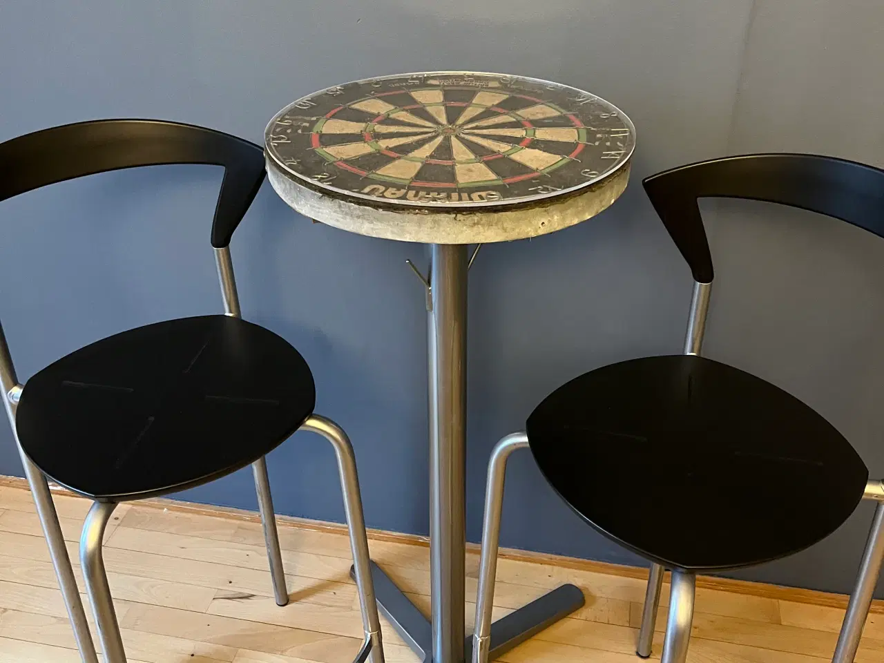 Billede 2 - Barbord/Cafebord med barstole