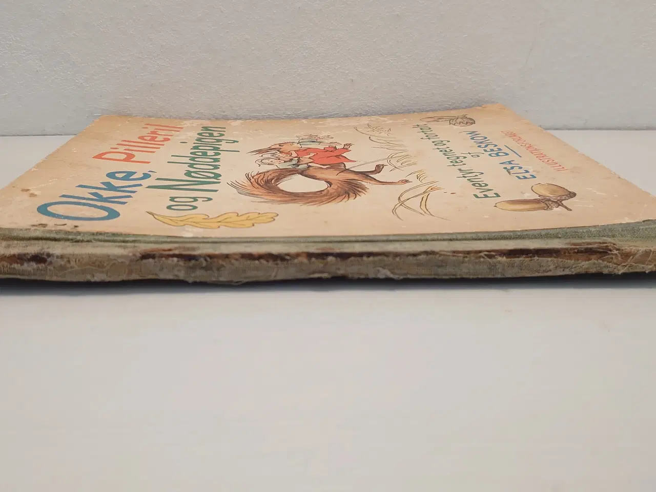 Billede 7 - Elsa Beskow: Okke, Pilleril og Nøddepigen.Udg.1946