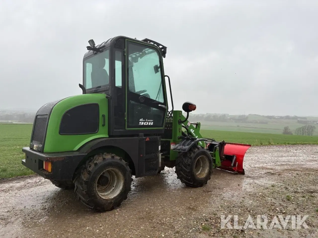 Billede 5 - Minilæsser Max-Loader 908