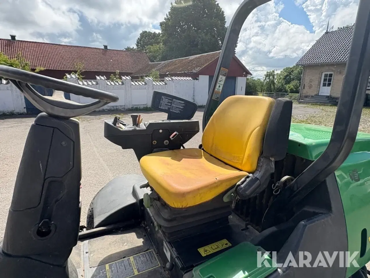 Billede 11 - Græsslåmaskine John Deere 3235C 4WD