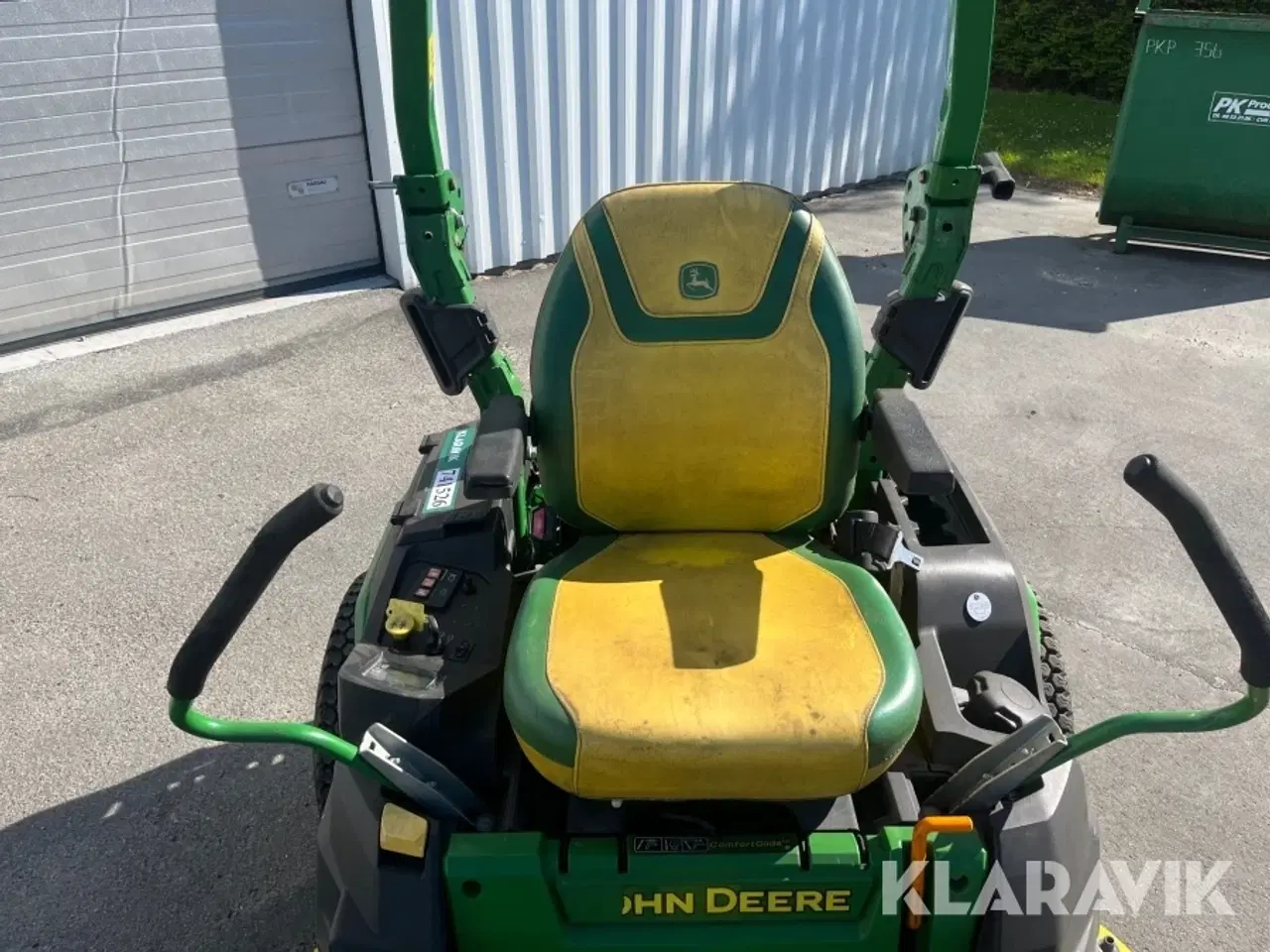 Billede 7 - Græsslåmaskine John Deere Z545R EFI ComfortGlide