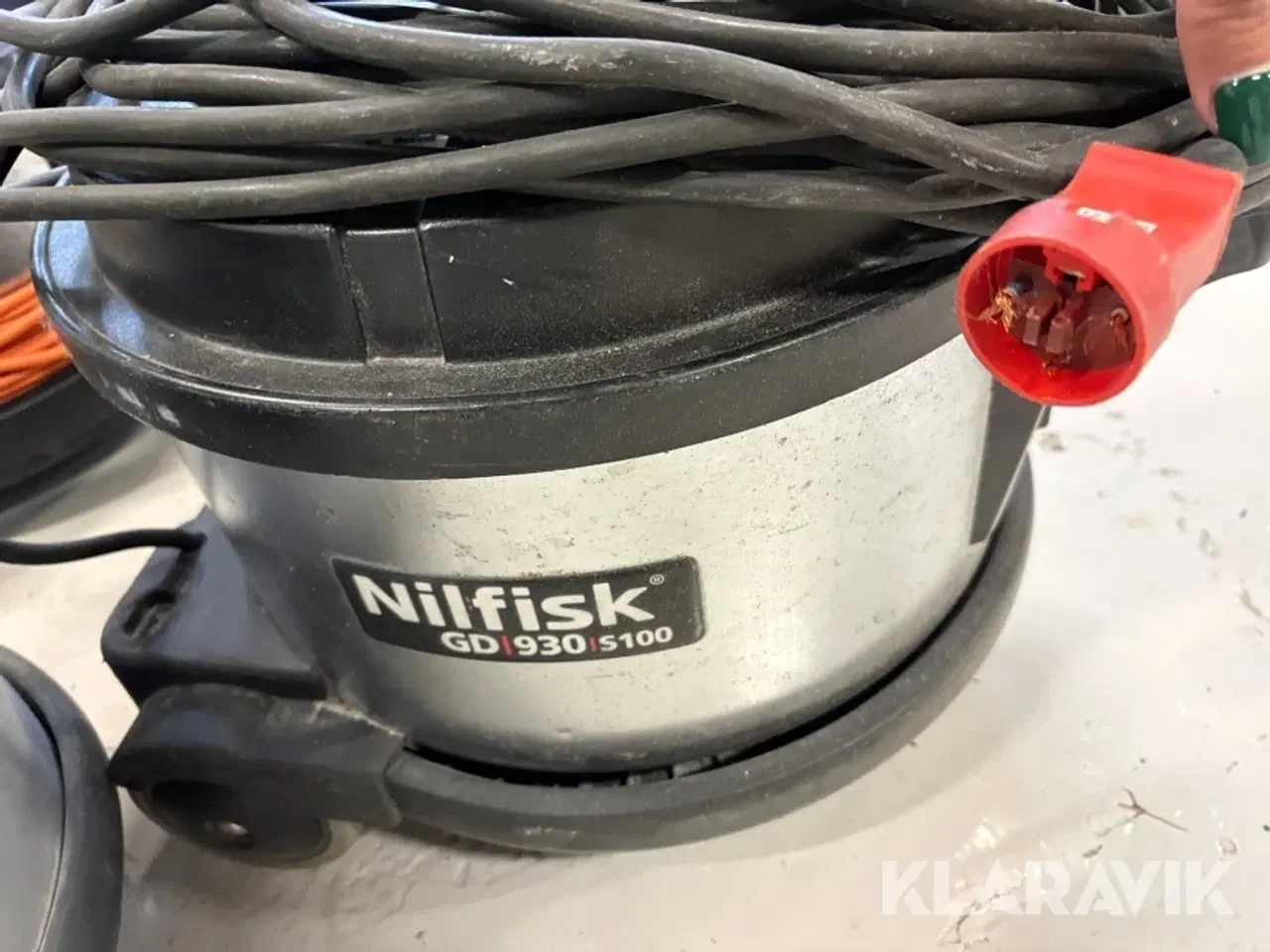 Billede 7 - Lot: Støvsugere Nilfisk, anKlima