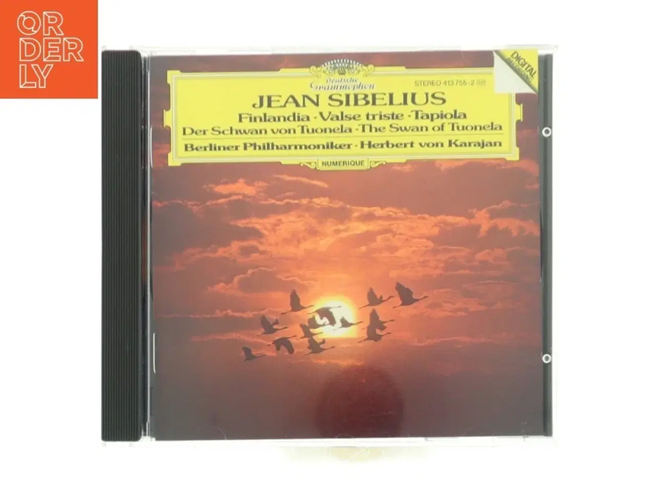 Billede 1 - Finlandia, Valse Triste / Swan of Tuonela (DVD)