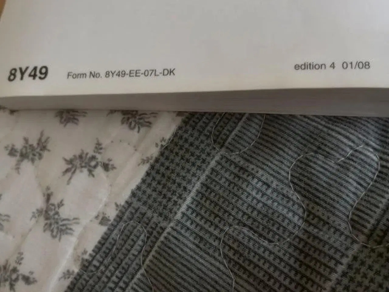 Billede 2 - Instruktionsbog til Mazda 6 fra 2009 2,0 hatckback