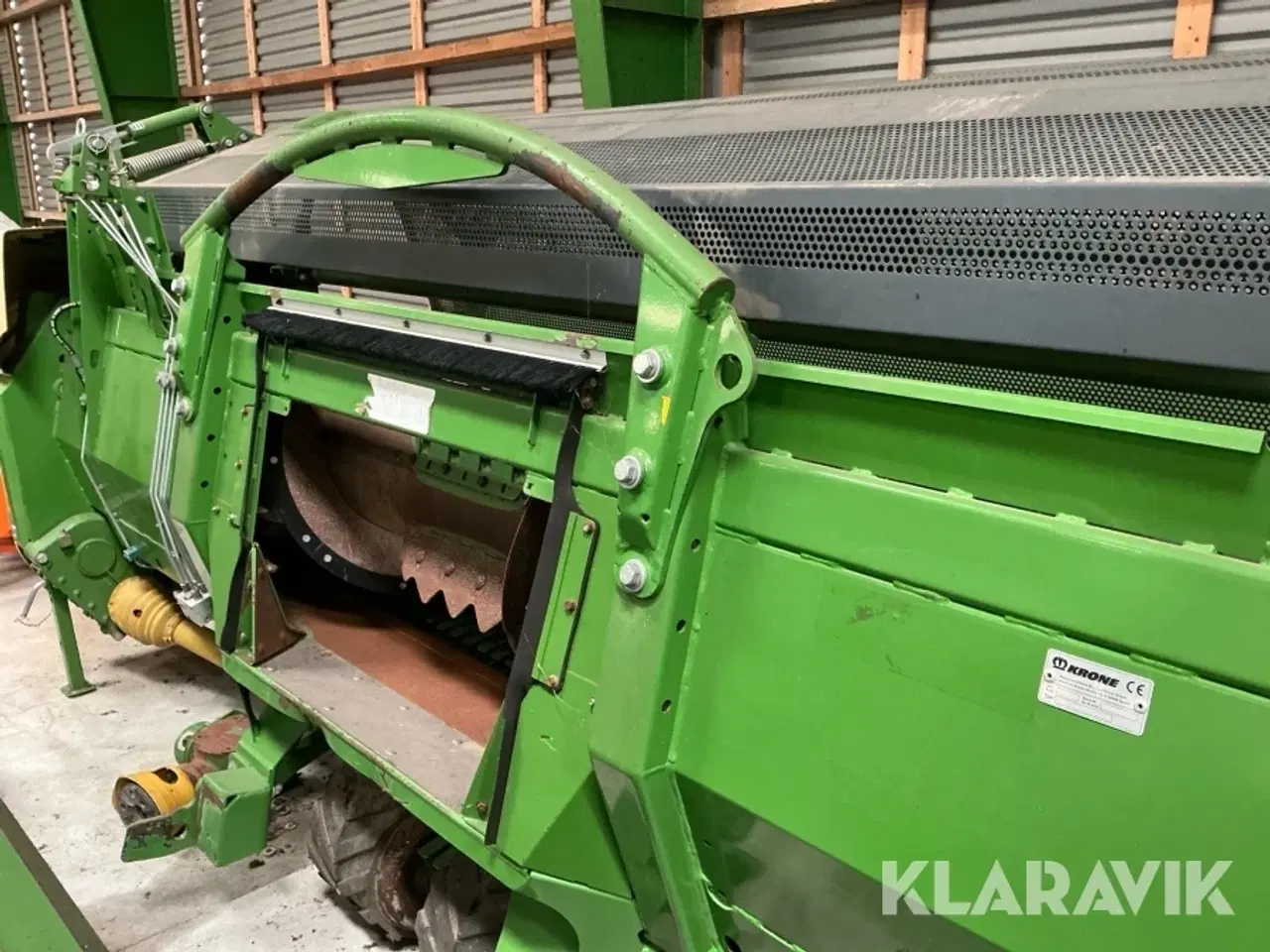 Billede 9 - Pickup til selvkørende snitter Krone Easyflow 380 S